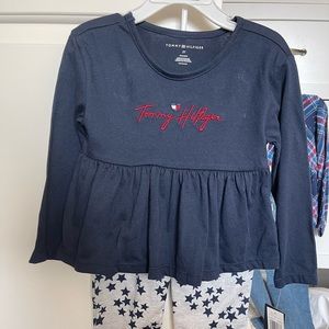 tommy hilfiger toddler outfit
